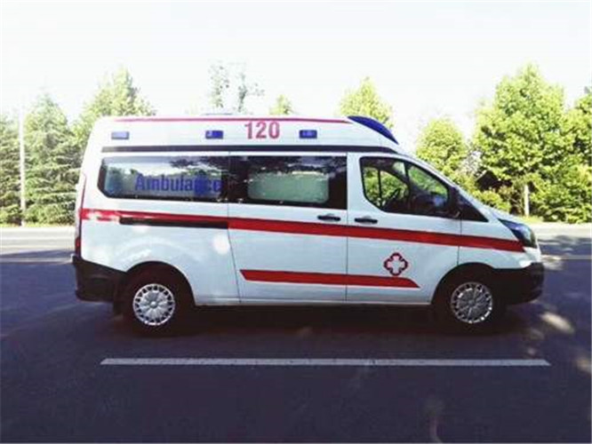 阿拉尔农场救护车出租服务案例6