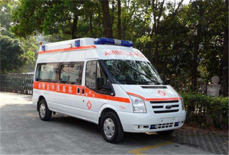 阿拉尔农场救护车出租服务案例8