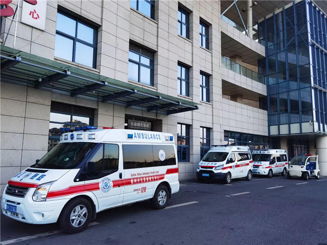 阿拉尔农场救护车出租服务案例4