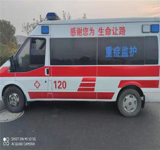 阿拉尔农场救护车出租服务案例3