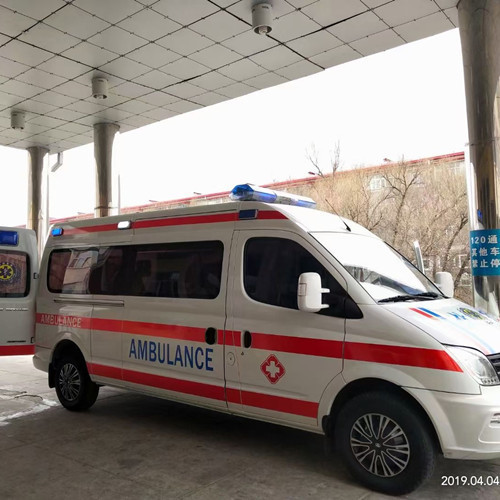 阿拉尔农场救护车出租服务案例2