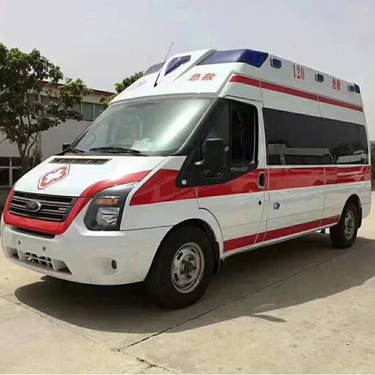 阿拉尔农场救护车出租服务案例5