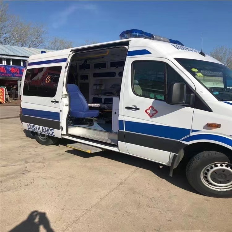 阿拉尔农场私人长途救护车出租转院回家