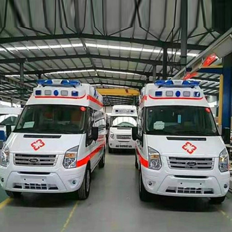 阿拉尔农场跨市救护车出租护送