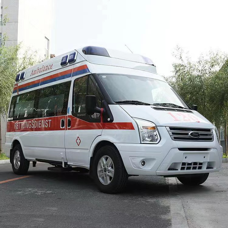 阿拉尔农场行动不便者长途救护车租赁:安全转运的核心注意事项